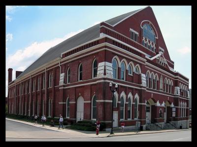 The Ryman Auditorium