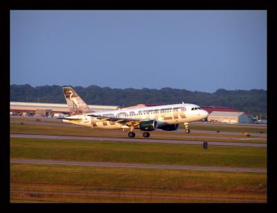 Frontier Airlines  Eagret