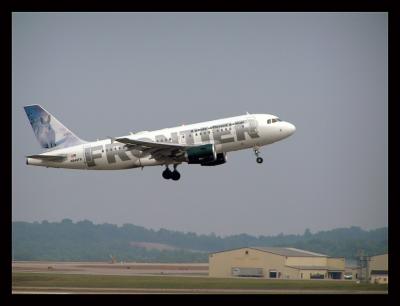 Frontier Airlines Jack the Rabbit