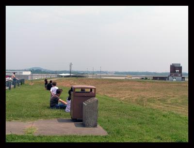 The Observation Area off Vultee Blvd.