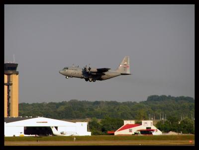 USAF Lockheed C-130 Hercules