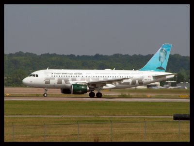 Frontier Airlines Dolphin