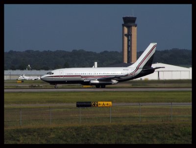 Chartered Boeing 737-200 Advanced