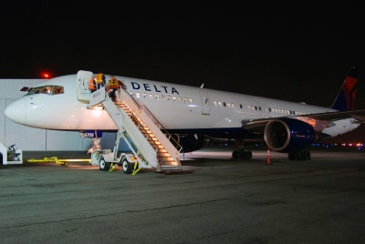 Delta Air Lines Boeing 757-232 (N6708D) **New Livery**