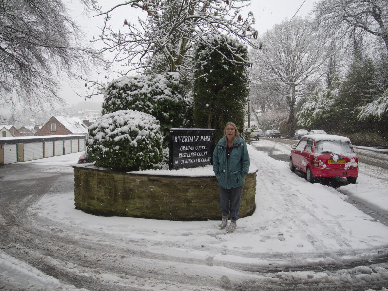 Snowy Sheffield