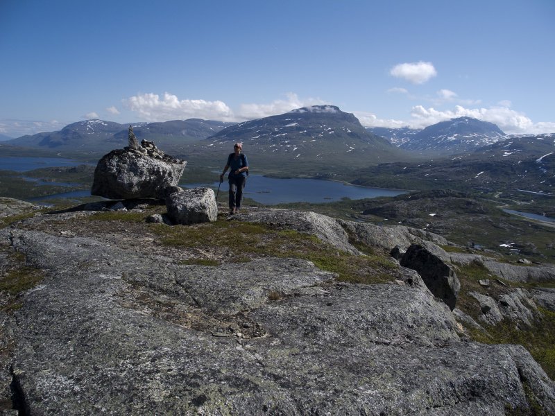 Middle of nowhere, Sweden beyond.