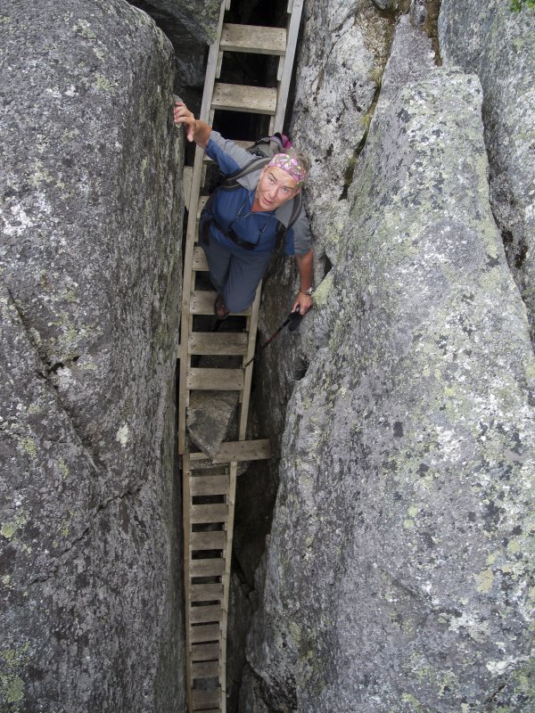 Ladder of Death., Haugfjell.