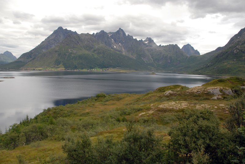 Mountains of north Lofoten