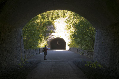 Cheedale tunnels, open now