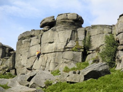 Wall Buttress, Stanage.