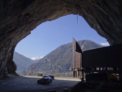 Big cave entrance