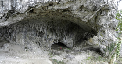 Sherrin in Grotte de Sabart