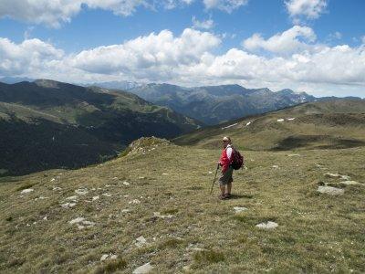 Ariege-Andorra walk summer