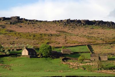 Farm and Stanage