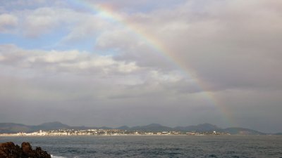 Rainbow and St Rafael