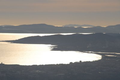 West from Mt Vinagre