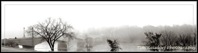 RiverScape in Fog
