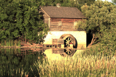Old Mill Winnipeg
