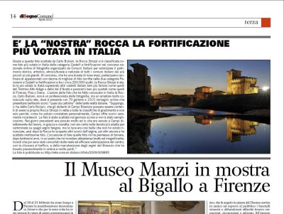 Articolo Rocca Strozzi Aprile 2010