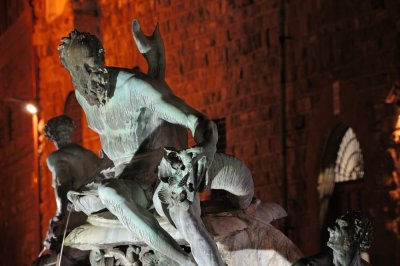 Fontana del Nettuno - Piazza della Signoria - Firenze