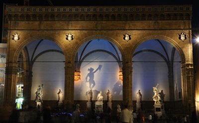 Loggia dei Lanzi - Firenze