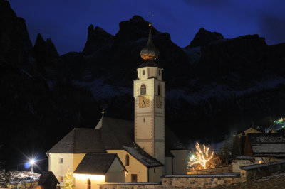 Colfosco - Chiesa parrocchiale di S.Vigilio - Val Badia