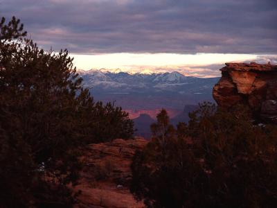 canyonland- near end of day