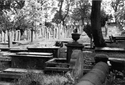 Graveyard at the Bronte Parsonage, Hayworth, UK