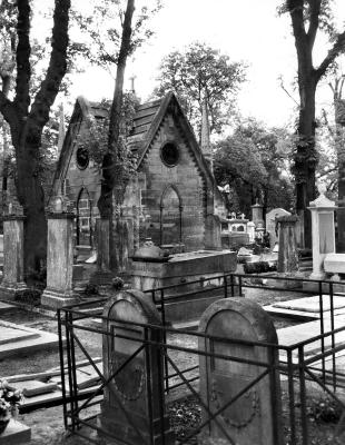 Pere Lachesse Cemetary, Paris