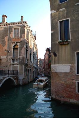 Leading to the Grand Canal