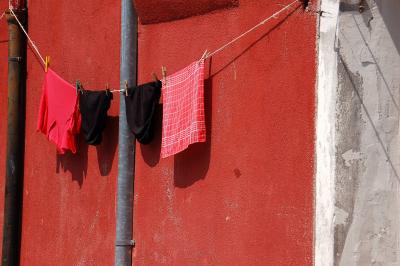 Borano- Hanging it out to dry