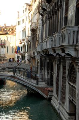 A Bridge + a canal = Venice