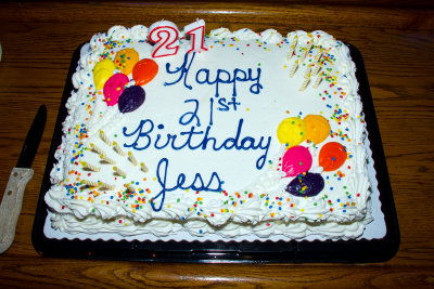 Jessica's 21st Birthday Party