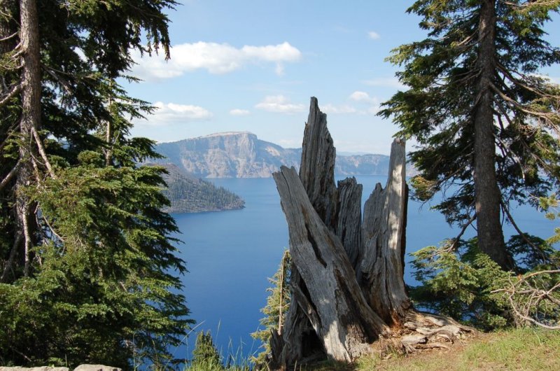 Crater Lake August 2006