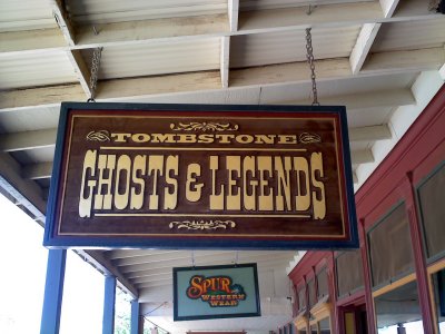 Oh my!  Ghosts?????