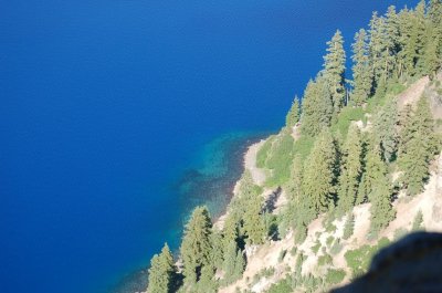 Crater Lake August 2006