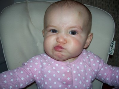 Makin' a face........