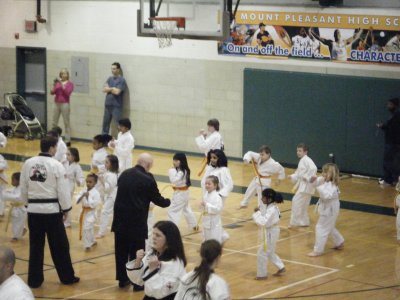 Gentle Palm Karate Tournament 2-26-2011