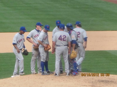 Mets trying to thwart a Phils rally