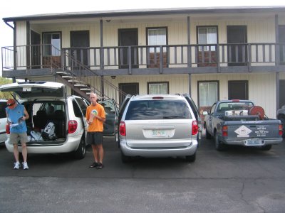 Our hotel in beautiful Beatty, Nv