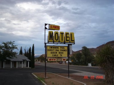 Our Hotel in Beatty, Nv