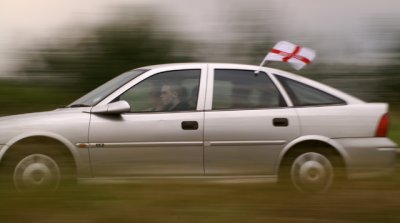 Flying the flag