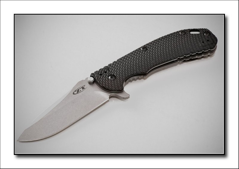 Zero Tolerance 0560 - Rick Hinderer Design