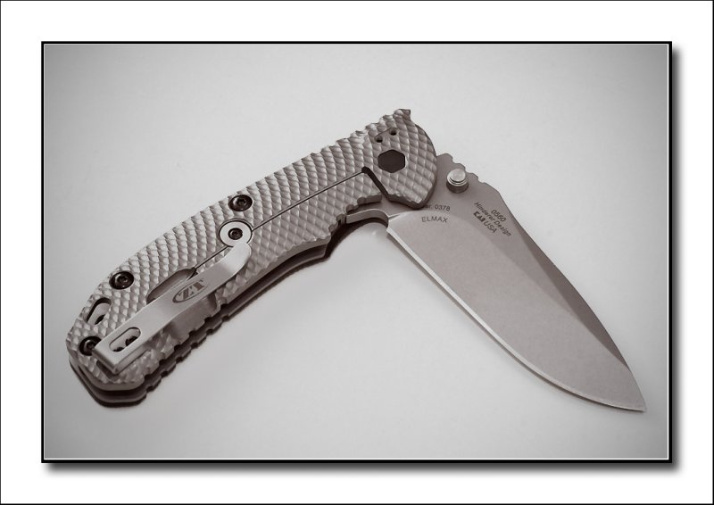 Zero Tolerance 0560 - Rick Hinderer Design