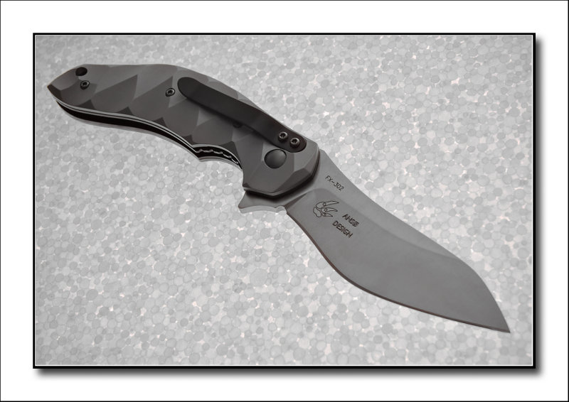 Fox Anso Titanium Flipper