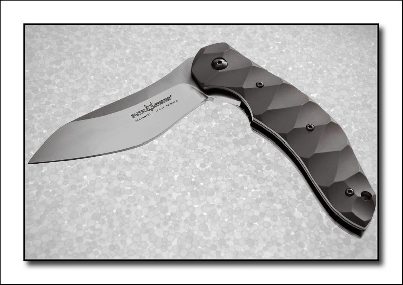 Fox Anso Titanium Flipper
