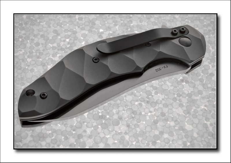 Fox Anso Titanium Flipper