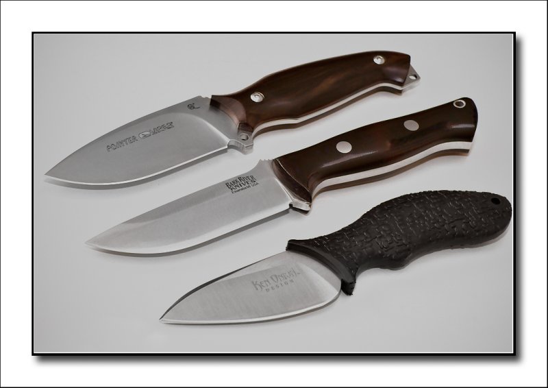 Viper Pointer - Bark River Bravo 1 - CRKT Onion Skinner