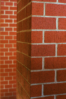 brick pillars