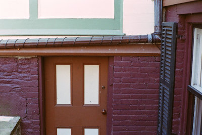 doorway color detail